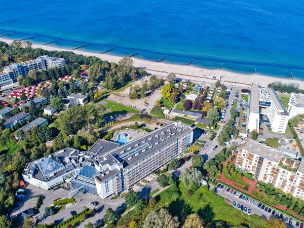 Silvester an der Ostsee, Kur- und Wellnesshotel Ikar Plaza 