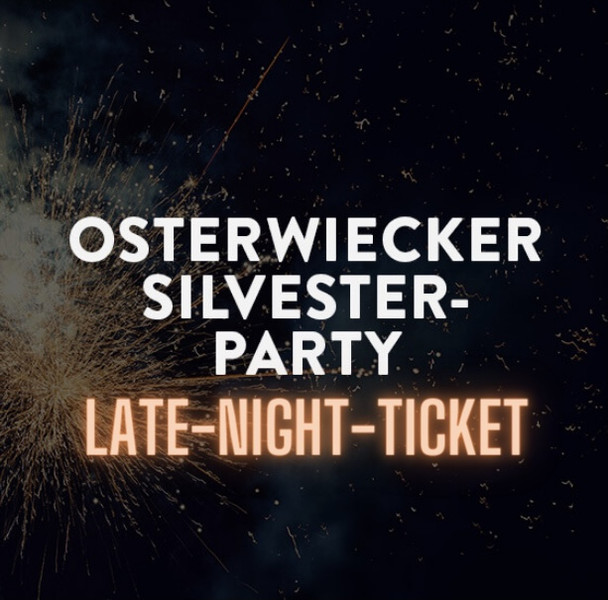 Silvesterveranstaltung: Silvesterparty Late-Night im Eventwerk