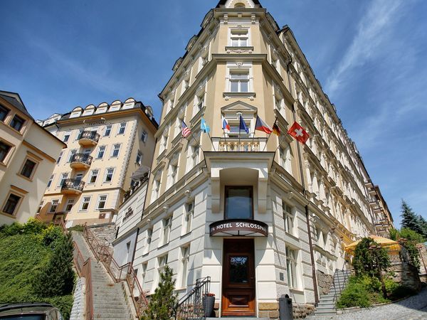 Silveste 2025 in Karlsbad – 6 Tage mit Halbpension, Wellness & Galadinner im Spa Hotel Schlosspark