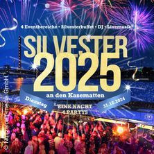 Silvesterveranstaltung: Silvester feiern „Zum Schlüssel“ – All-Inclusive-Erlebnis am Rhein