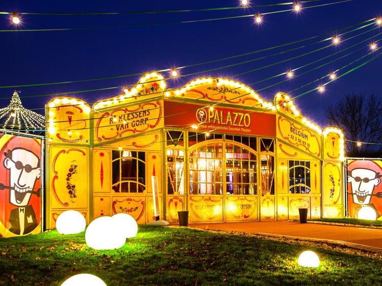 Silvesterveranstaltung: Palazzo Spiegelpalast Hamburg