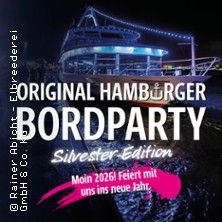 Silvesterveranstaltung: Silvester auf dem Schiff in Hamburg:  MS FANTASIA 2025/26