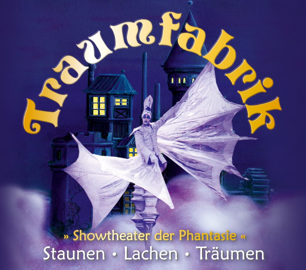Silvesterveranstaltung: Traumfabrik an Silvester 2024 in Regensburg - Showtheater der Phantasie
