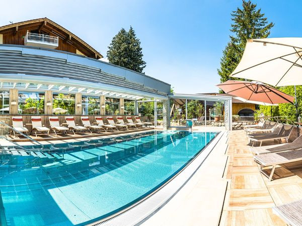 Neujahrszauber und Wintertraum in den Bergen im Wellness Landhotel Prinz