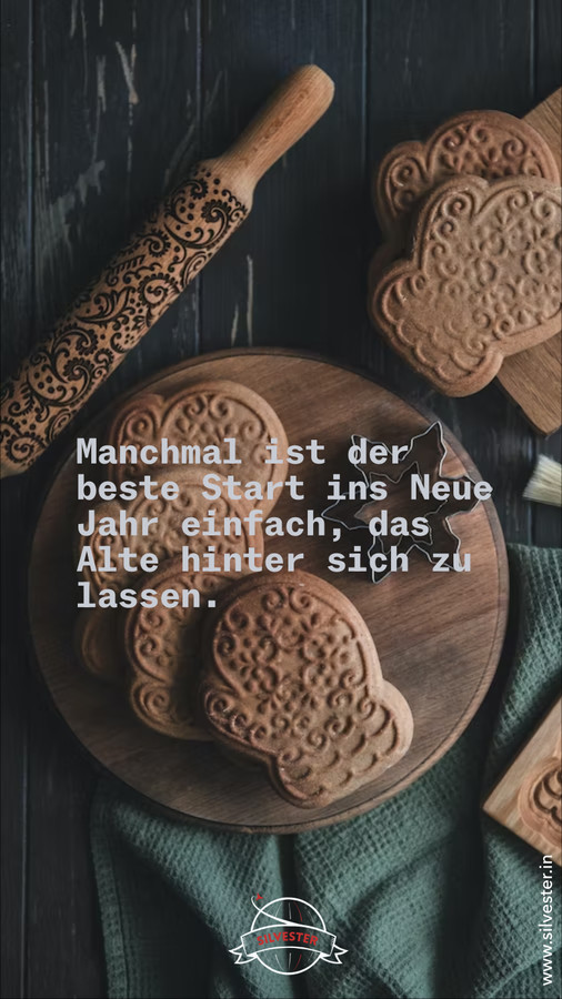 Manchmal ist der beste Start ins Neue Jahr einfach das Alte hinter sich zu lassen. 