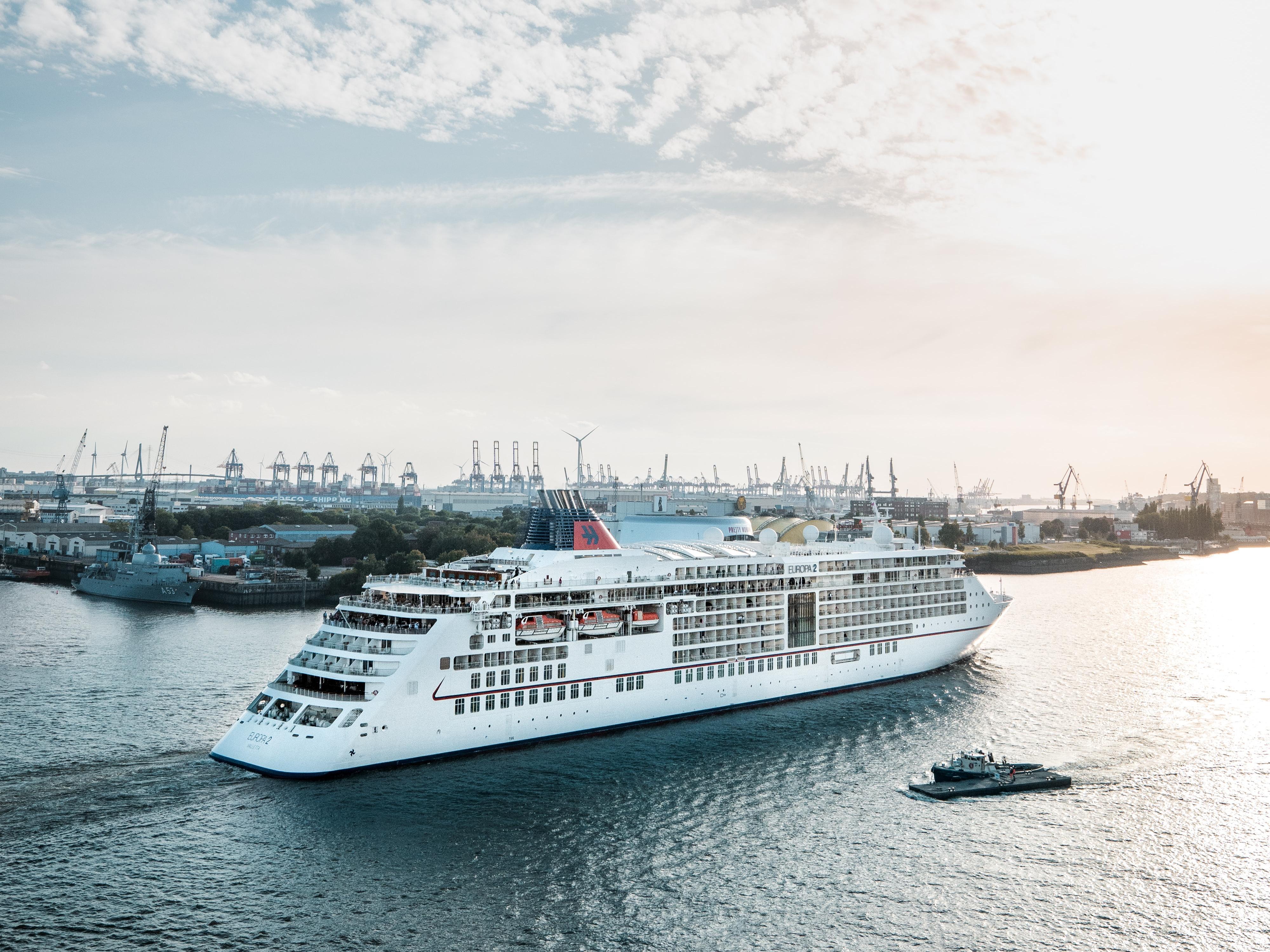 Kreuzfahrten ab Hamburg über Silvester 2026/2027