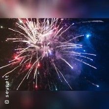 Flyer der Silvesterveranstaltung: Silvesterrevue Europailette in Pulheim – Burlesque, Travestie & Magie im Theater im Walzwerk