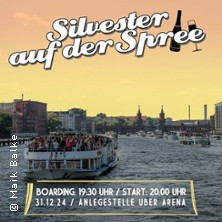 Silvesterveranstaltung: Silvester auf der Spree inkl. Getränke 