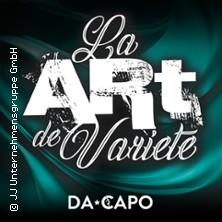 Silvesterveranstaltung: Da Capo – Varieté am Volksfestplatz