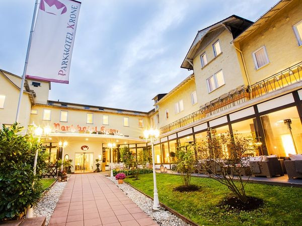 SILVESTERGALA 2024 und 2 Übernachtungen im Parkhotel Krone in Bensheim