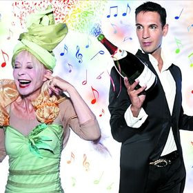 Silvesterveranstaltung: Schwarzblond - Sylvester-Revue 2024 im Neuen Schauspielhaus Uelzen
