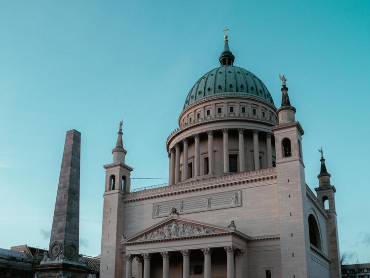 Silvesterveranstaltung: St. Nikolaikirche Potsdam
