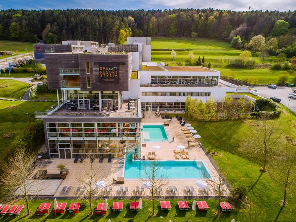 8 Tage Wellness-Auszeit in der Steiermark – Spa Resort Styria mit Massage & 6-Gang-Menü