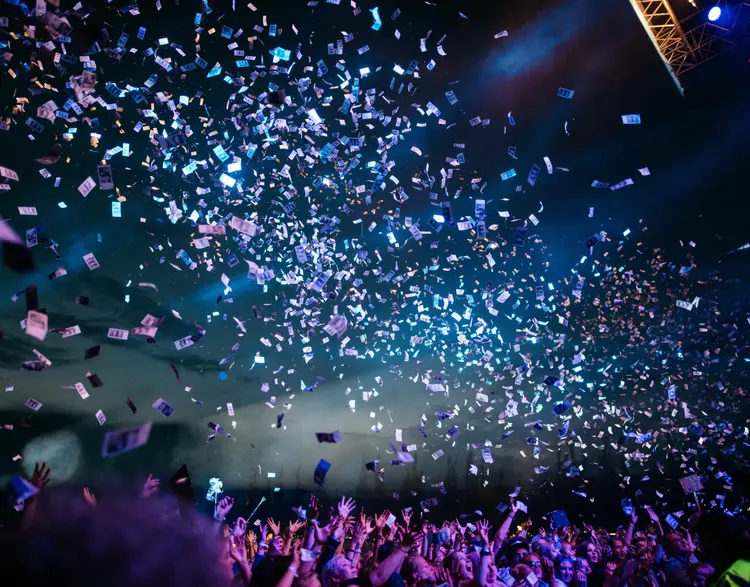 Silvesterveranstaltung: Stadthalle Fürth