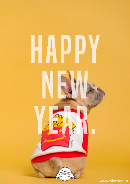 Brauchst du noch eine zuckersüße Silvester-Karte, die du an eine besondere Person schicken kannst, um ihm oder ihr ein frohes neues, Jahr zu wünschen?