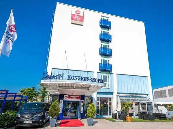 Silvesterveranstaltung: BEST WESTERN PLUS Palatin Kongress Hotel