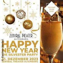 Silvesterveranstaltung: Die Silvester Party im Zentral Theater in Altenberg 2024/2025