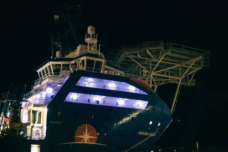 Silvesterveranstaltung: A38 Ship