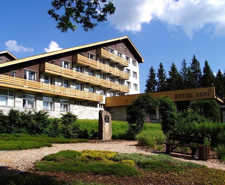 Silvester im Böhmerwald 2026/27 im Hotel Srni in Srni
