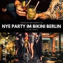 Silvesterveranstaltung: Silvester 2025: NYE Party im Bikini Berlin mit Terrasse & Blick auf den Breitscheidplatz