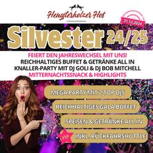 Silvesterveranstaltung: Silvesterparty im Hengsterholzer Hof - mit DJ Goli und DJ Bob Mitchell Hengsterholzer Hof 2024/2025