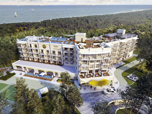 Silvester 2024 im Juvena Hotel: Wellnessreise an die polnische Ostseeküste (Adults Only)