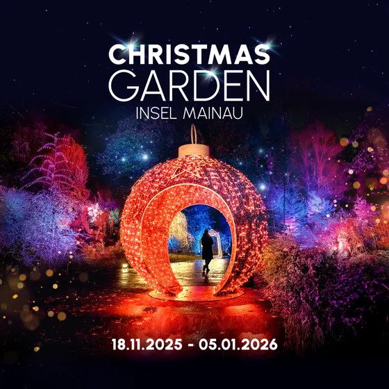 Silvesterveranstaltung: Christmas Garden Insel Mainau