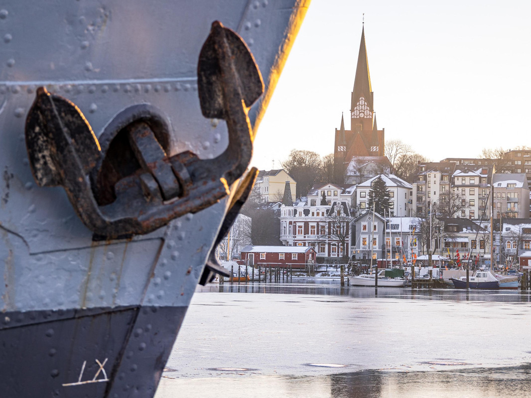 Silvester in: Flensburg