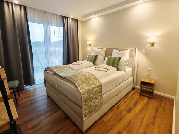 Silvesterentspannung in Buckow – 4 Tage Wellness & Feier im Strandhotel Buckow