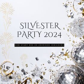 Silvesterveranstaltung: ALL INCLUSIVE Silvesterparty 2024 im Bürgersaal Waren