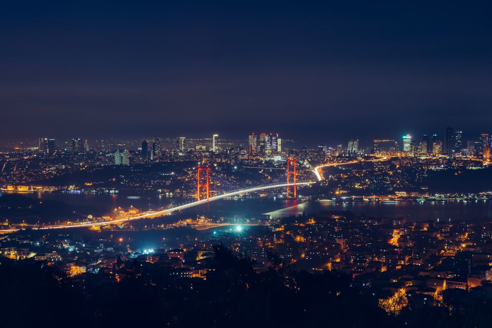 Flyer der Silvesterveranstaltung: Silvester 2025 in Istanbul – Jahreswechsel zwischen Orient und Okzident