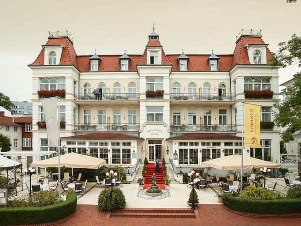 Silvesterveranstaltung: Silvester 2025/26 auf Usedom – Villa Esplanade Heringsdorf mit Gala, Wintermarkt & Wellness