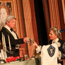 Silvesterveranstaltung: Dinner for One an Silvester 2024 in Berlin im Theater am Frankfurter Tor