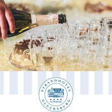 Silvesterveranstaltung: Restaurant "Felix" im Strandhotel Glücksburg