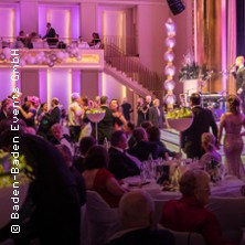 Silvesterveranstaltung: Silvester Dinner Ball 2024 im Kurhaus Baden-Baden