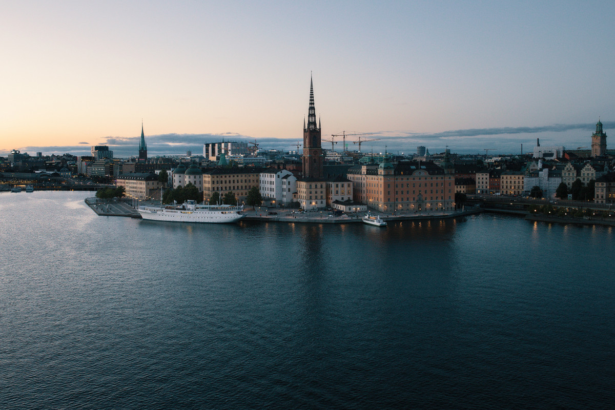 Silvester in: Stockholm