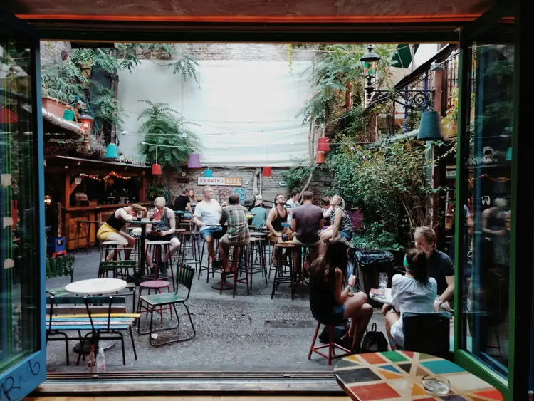 Silvesterveranstaltung: Szimpla Kert Bar