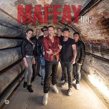 Flyer der Silvesterveranstaltung: Maffay pur – Silvester-Show im Theater Crimmitschau