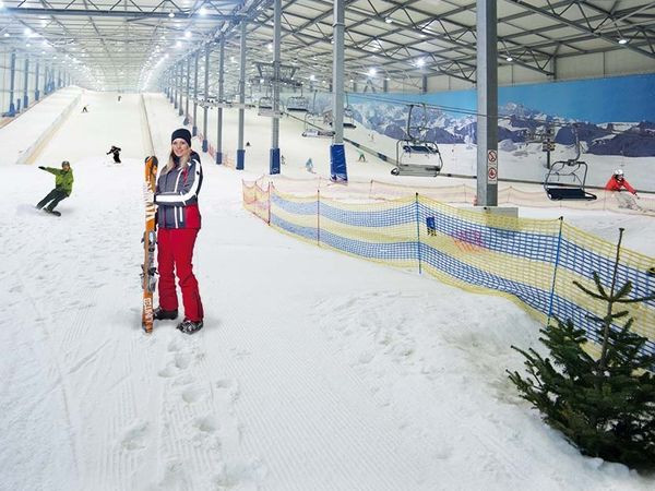 Silvester 2024 mit Skihalle, Wellnessbereich und großer Indoor Abenteuerwelt: 4 Tage im Van der Valk Hotel Hamburg-Wittenburg