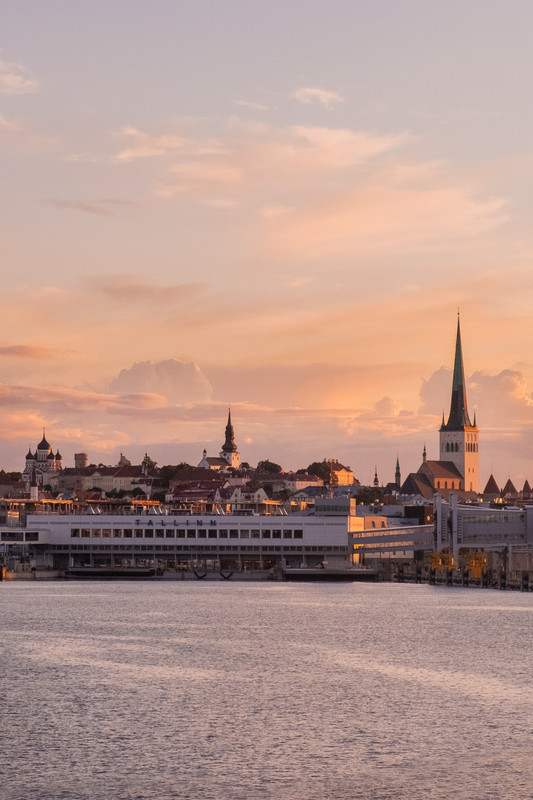 Silvester in: Tallinn