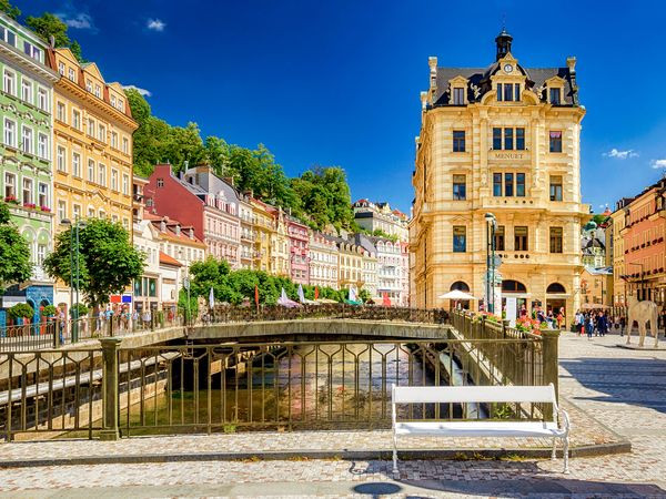 Kuraufenthalt in Karlsbad – 6 Tage Erholung in der Villa Lauretta Wellness Hotel