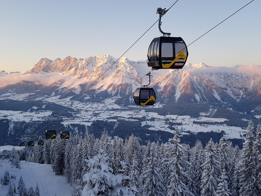 Silvester in: 4 Berge-Skischaukel Schladming