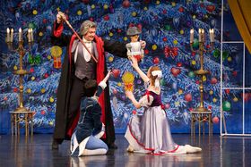 Silvesterveranstaltung: Nussknacker - Ein Ballettabend mit Musik von Pjotr Iljitsch Tschaikowski an Neujahr 2025 im Gewandhaus zu Leipzig