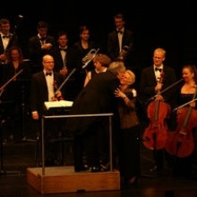 Flyer der Silvesterveranstaltung: Neujahrskonzert der Münchener Kammerphilharmonie dacapo in Bad Wörishofen