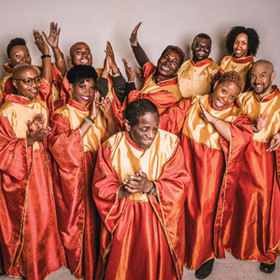 Silvesterveranstaltung: The Original Golden Voices of Gospel - A Higher Love an Neujahr 2024 in der Christkönigkirche Waldkraiburg