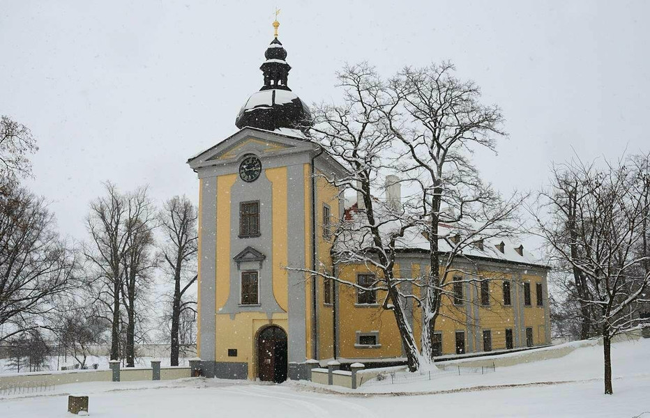 Schloss Silvesteraufenthalt im Pytloun Schlosshotel Ctenice in Prag