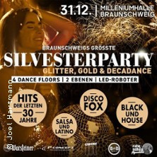 Silvesterveranstaltung: Braunschweigs größte Silvesterparty 2025 im Millenium Event Center – 3 Floors, VIP Lounges & Welcome-Drink
