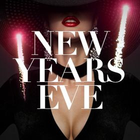 Flyer der Silvesterveranstaltung: NEW YEAR'S EVE - Casino Silvesterparty in der Spielbank Stuttgart 2023/2024