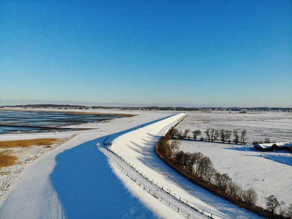 Silvesterarrangement 2026/27 an der Nordsee im Nordsee-Hotel Arlau-Schleuse