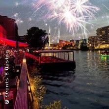 Silvesterveranstaltung: Silvester 2025/26 im Spindler & Klatt Berlin – Discothèque an der Spree